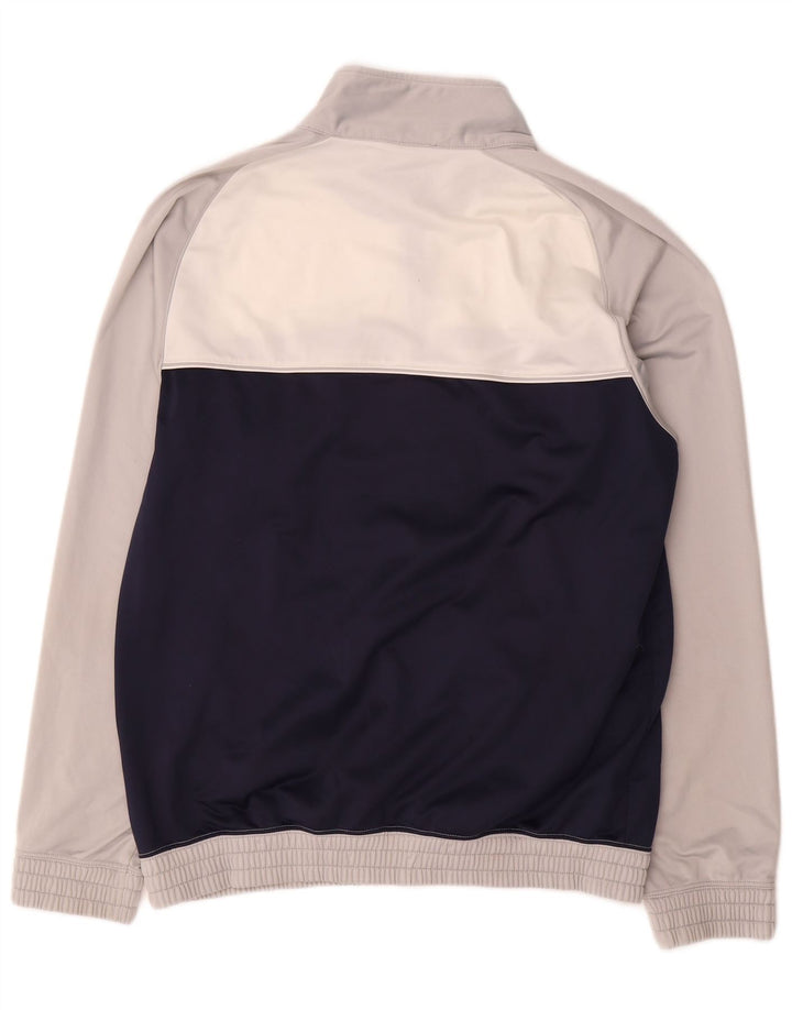 Champion Mens Tracksuit Top Jacket XL Grey Colourblock