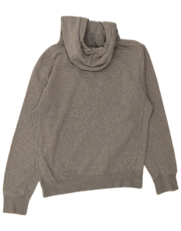 Nike Mens Hoodie Jumper XS Grey Flecked Cotton