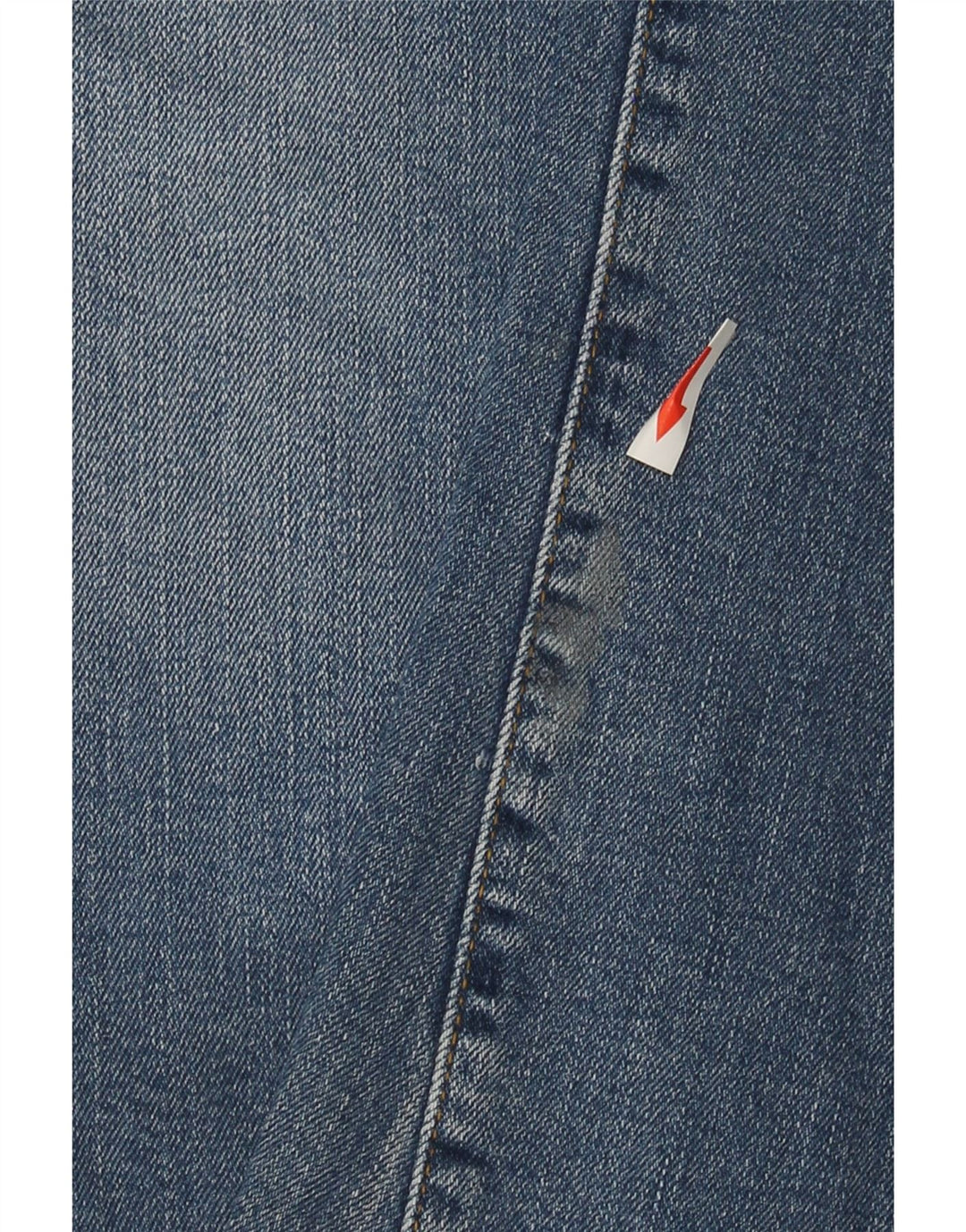 Levi's Womens 504 Slouch Flared Jeans US 5 Medium W28 L32 Blue Cotton