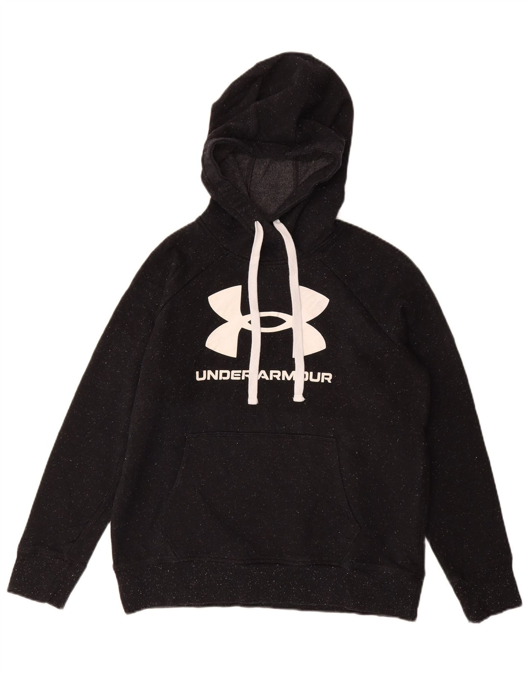 Under Armour Womens Graphic Full Tracksuit UK 10 Small  Black Cotton