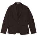 Zara Mens 1 Button Blazer Jacket UK 36 Small Black Polyester