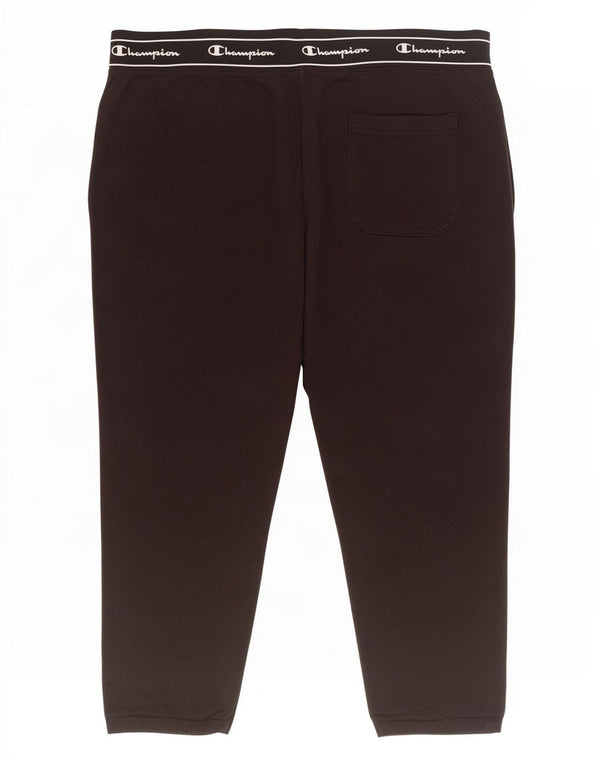 Champion Mens Graphic Capri Tracksuit Trousers XL Black