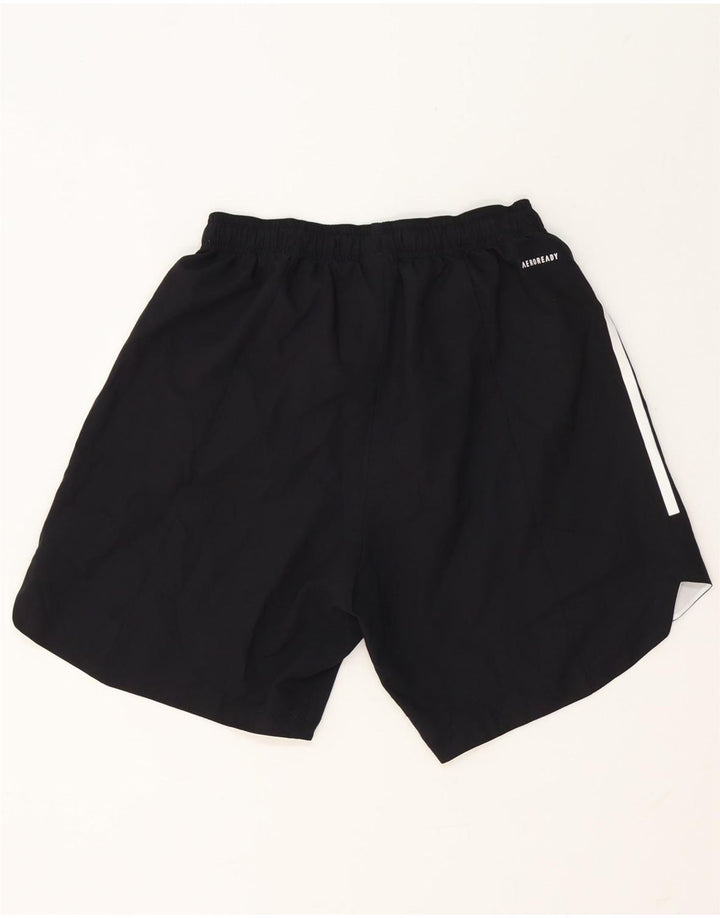 Adidas Mens Aeroready Sport Shorts Medium Black Polyester