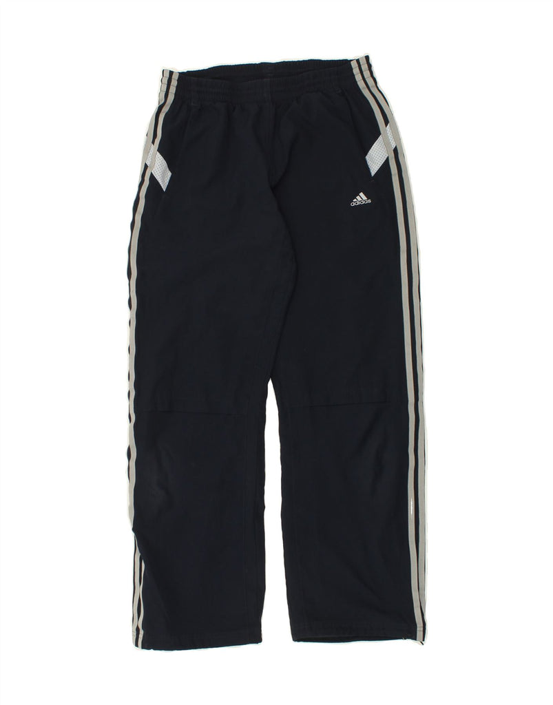 ADIDAS Mens Clima 365 Tracksuit Trousers Small Navy Blue Colourblock Vintage Adidas and Second-Hand Adidas from Messina Hembry 