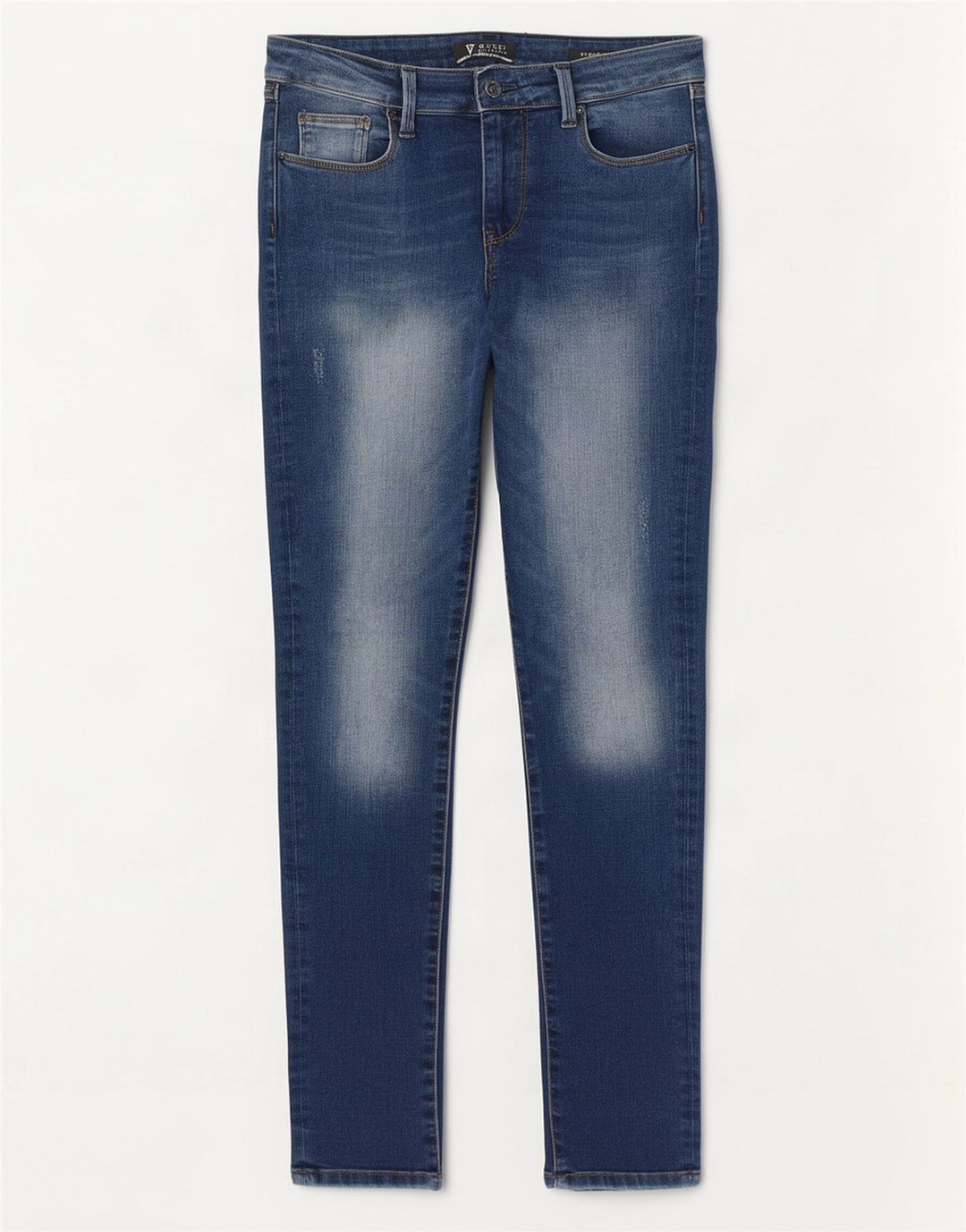 Guess Womens Starlet Skinny Jeans W31 L32 Blue