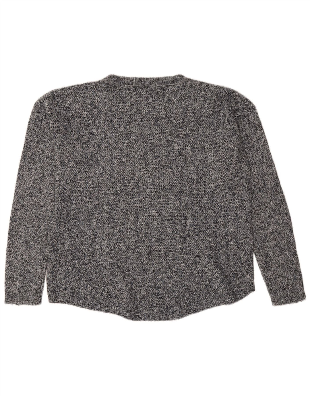 Fat Face Womens Crew Neck Jumper Sweater UK 12 Medium Grey Cotton