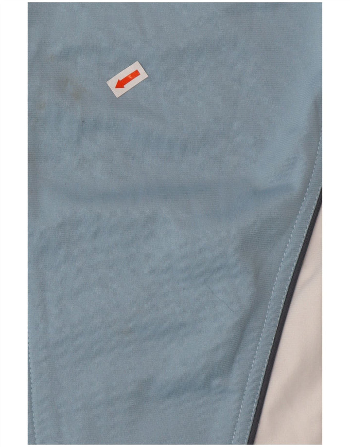 LOTTO Womens Tracksuit Top Jacket UK 20 2XL Blue Colourblock