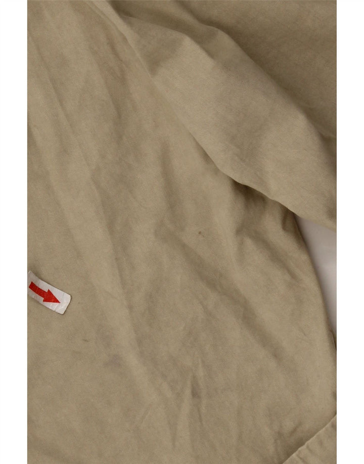 Marks & Spencer Womens Chino Shorts UK 12 Medium W32  Beige Cotton