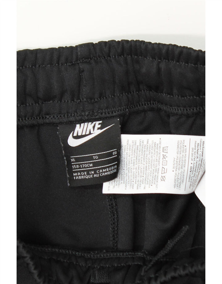 Nike Boys Sport Shorts 13-14 Years XL Black Polyester