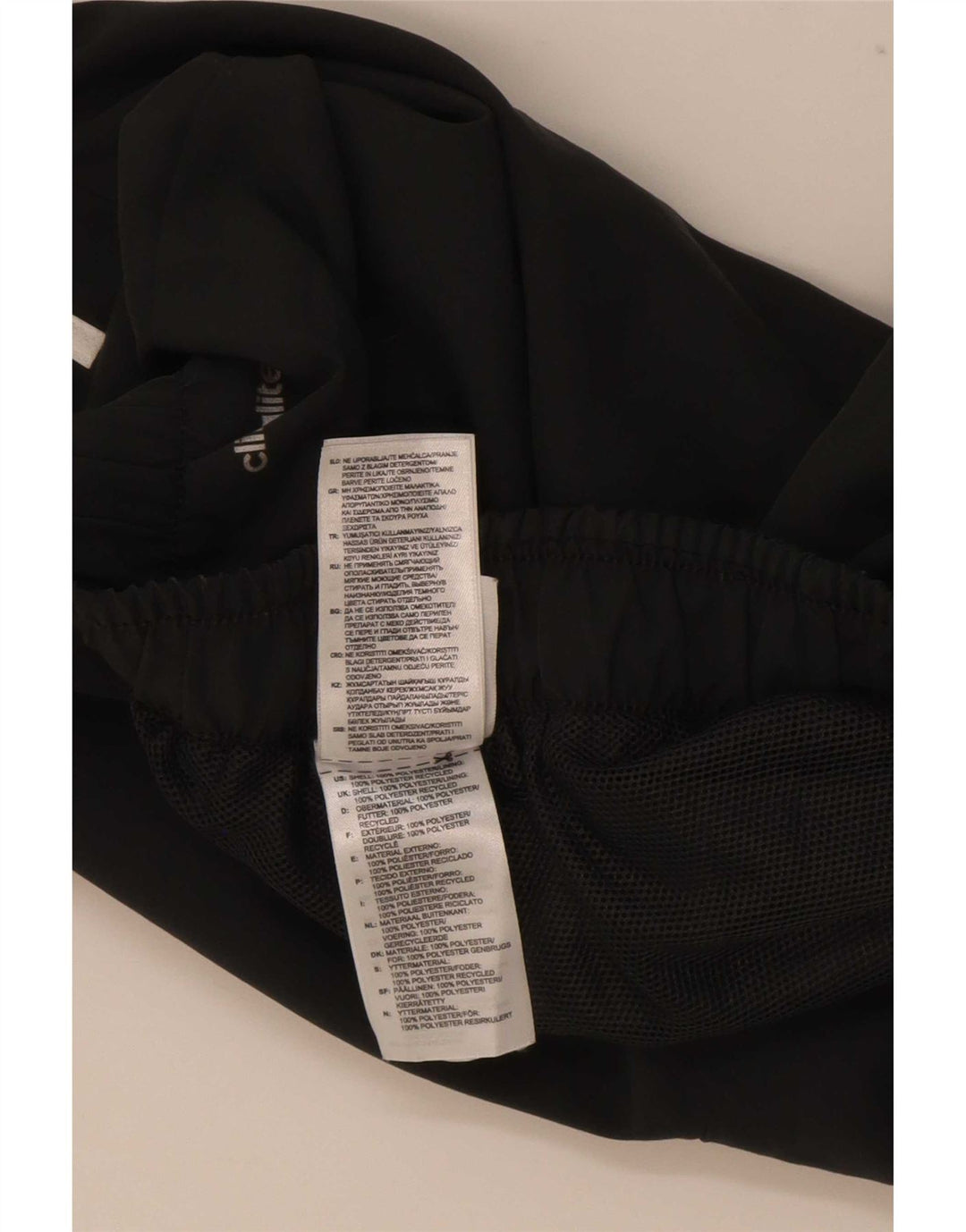 Adidas Mens Climalite Sport Shorts Small Black Polyester