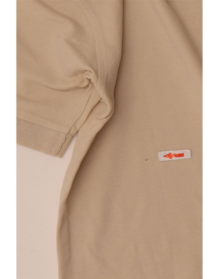 Lotto Mens Polo Shirt Medium Beige
