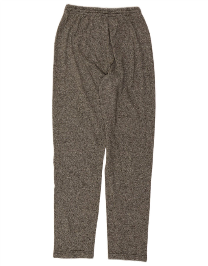 ASICS Womens Tracksuit Trousers UK 18 XL  Grey Cotton