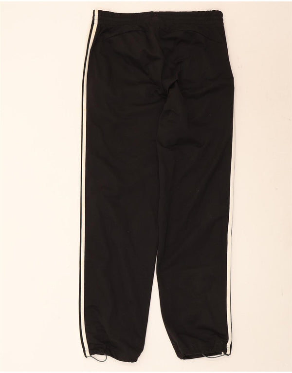 Adidas Mens Tracksuit Trousers Joggers UK 42/44 Large Black Polyester