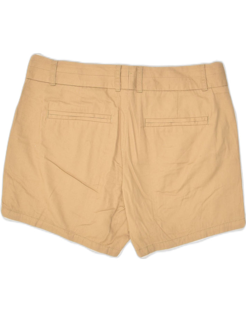 J. CREW Womens Chino Shorts UK 4 XS W29 Beige Cotton | Vintage J. Crew | Thrift | Second-Hand J. Crew | Used Clothing | Messina Hembry 