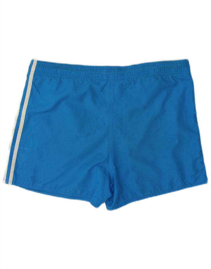 Adidas Mens Sport Shorts Small Blue Polyester