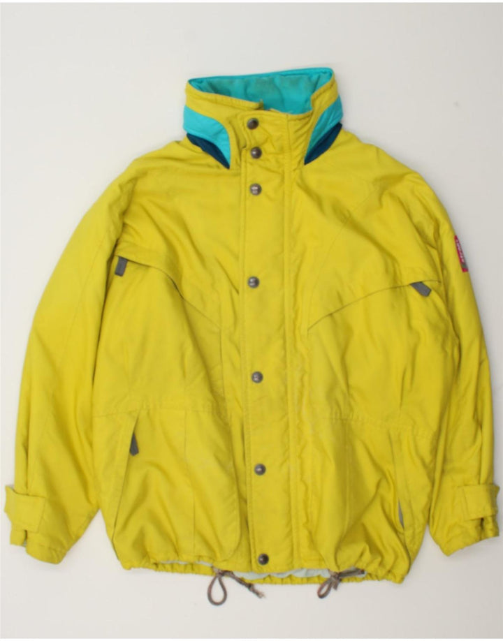 Colmar Mens Hooded Ski Jacket UK 42 XL Yellow