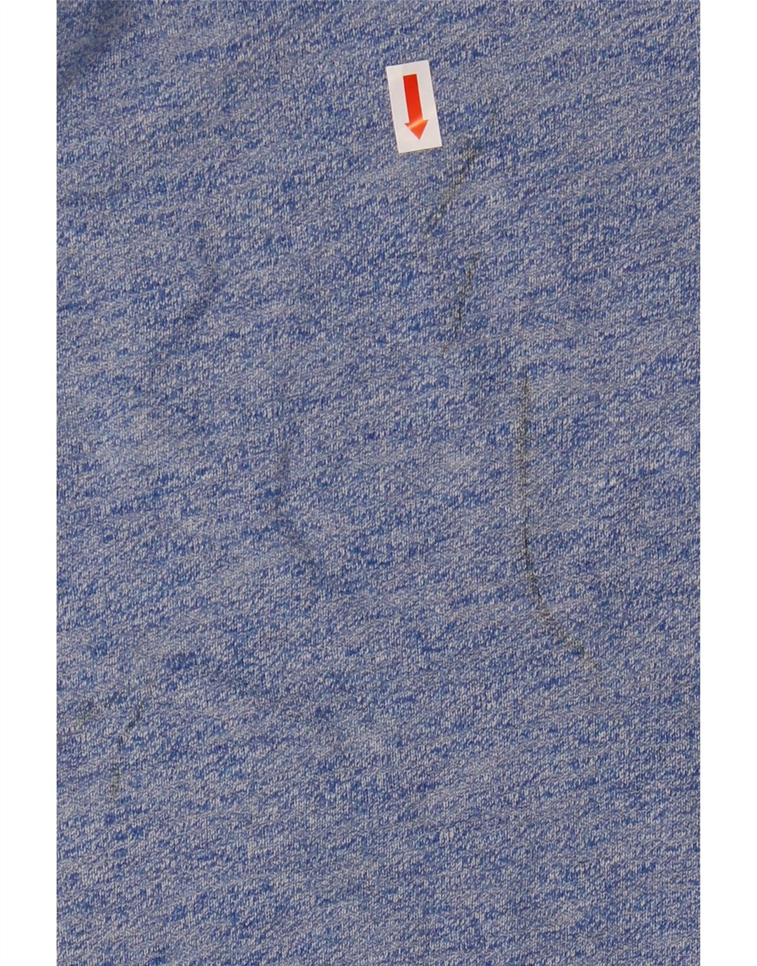 Lyle & Scott Mens Sweatshirt Jumper Small Blue Flecked Cotton