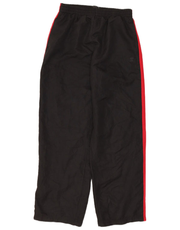 Starter Boys Tracksuit Trousers 14-15 Years XL Black Colourblock Polyester