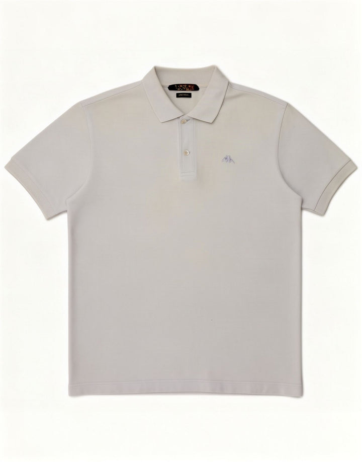 Kappa Mens Polo Shirt Medium Blue