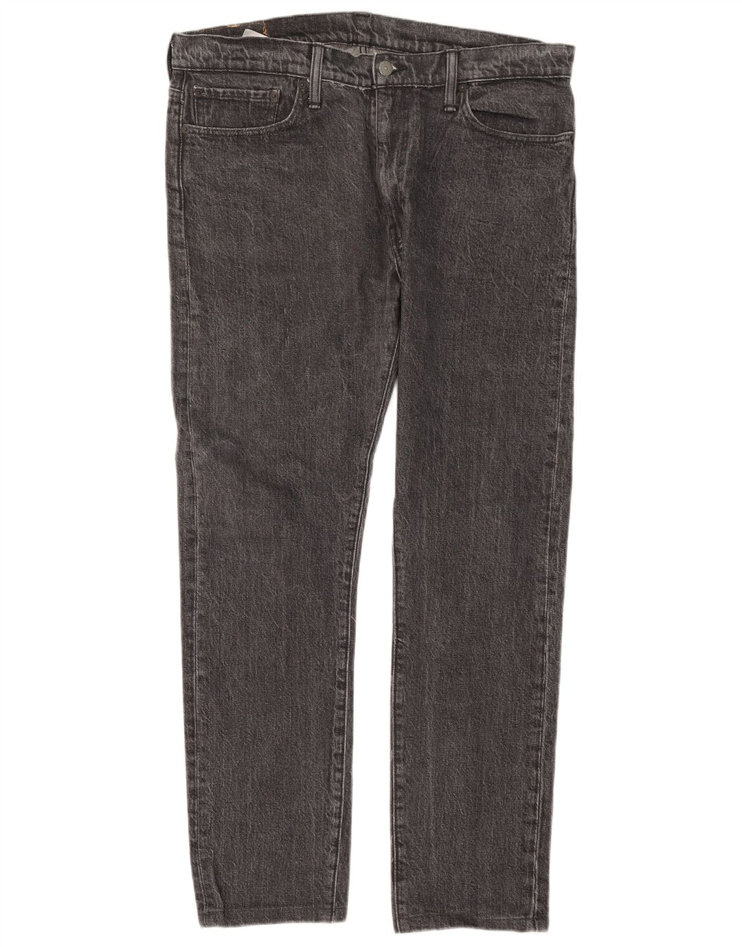 Levi's Mens 510 Skinny Jeans W36 L29 Grey Cotton
