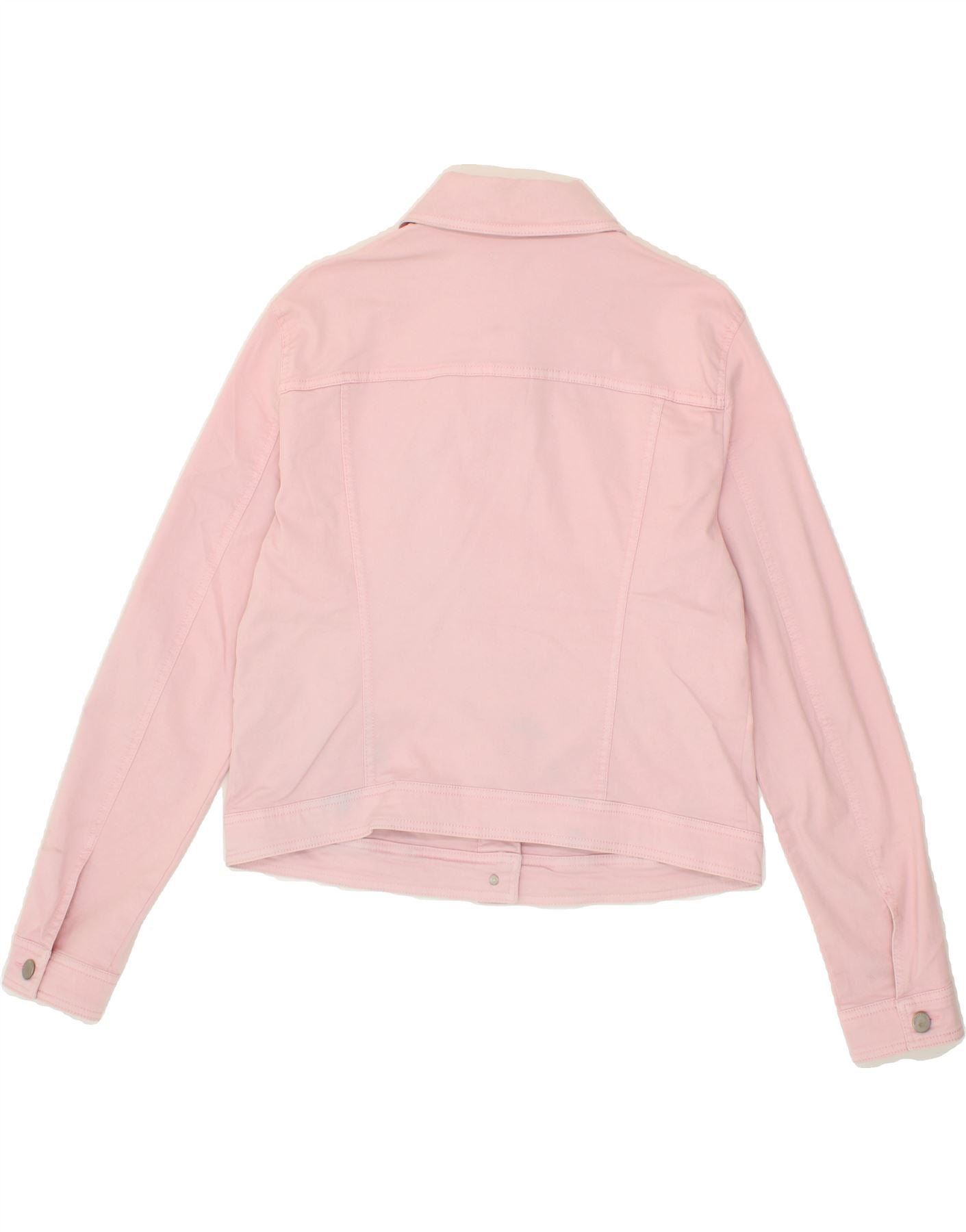 Pink denim jacket size 18 online