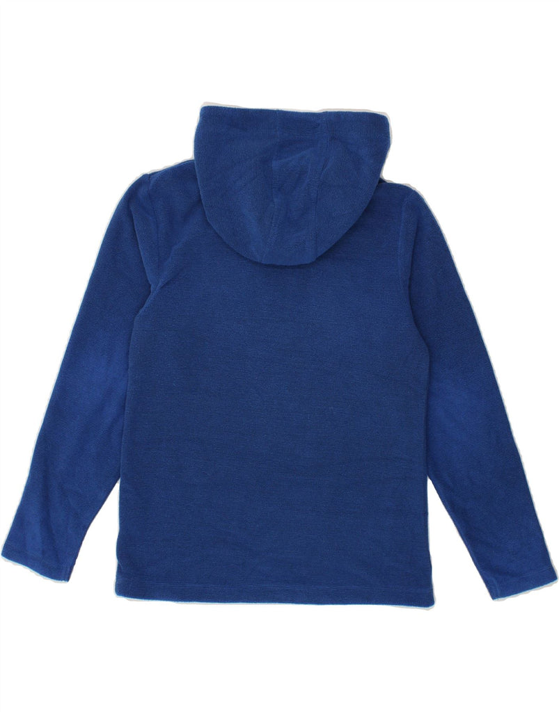 MOUNTAIN WAREHOUSE Boys Hoodie Jumper 9-10 Years Blue Polyester Vintage Mountain Warehouse and Second-Hand Mountain Warehouse from Messina Hembry 