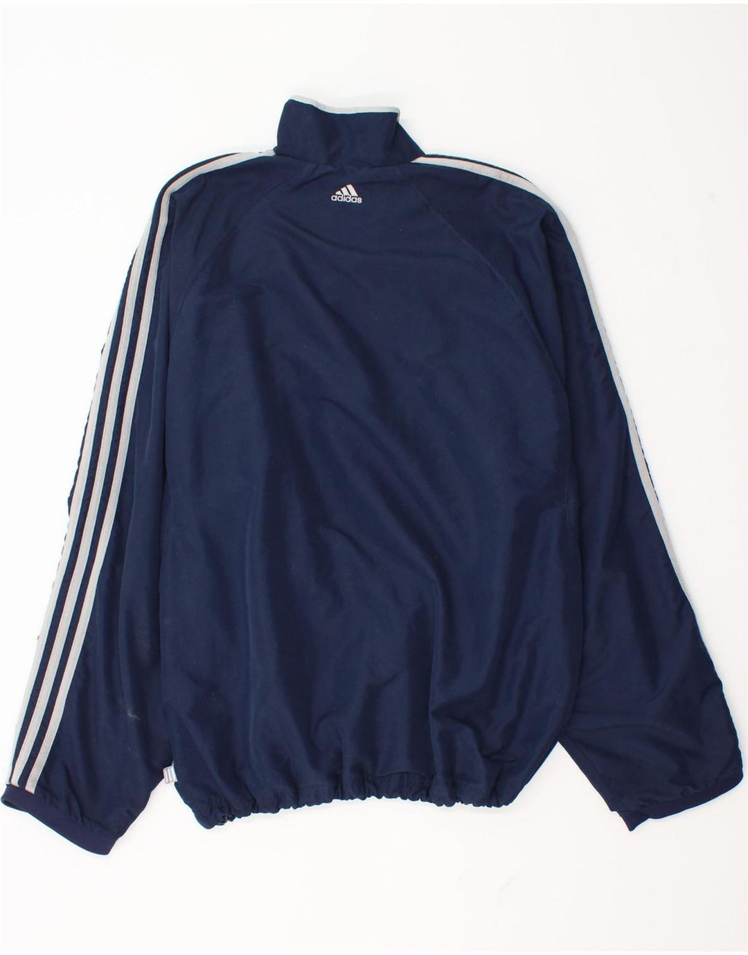 Adidas Mens Graphic Pullover Tracksuit Top UK 40/42 Medium Navy Blue