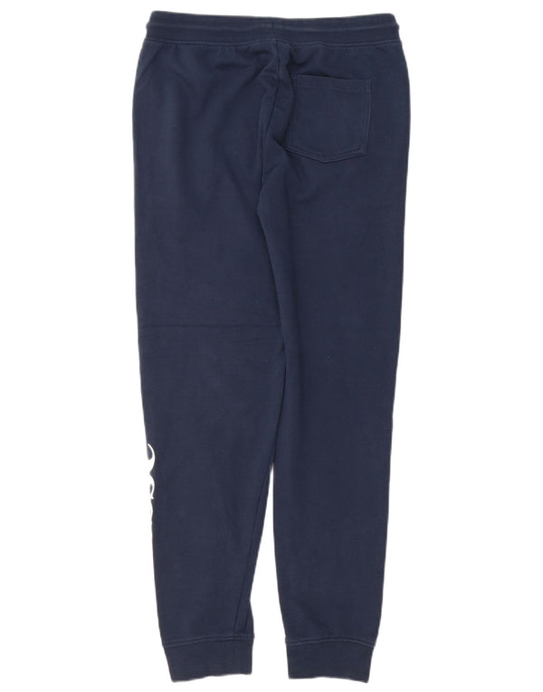 Ellesse Boys Graphic Tracksuit Trousers Joggers 13-14 Years Navy Blue