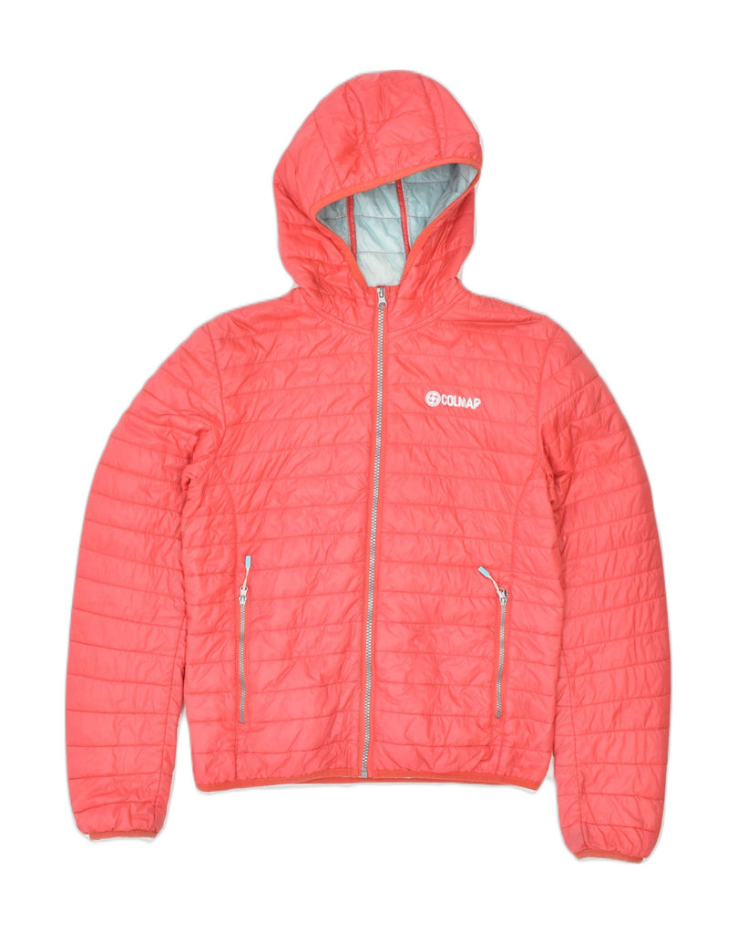 COLMAR Girls Hooded Padded Jacket 15-16 Years Pink | Vintage | Thrift | Second-Hand | Used Clothing | Messina Hembry 