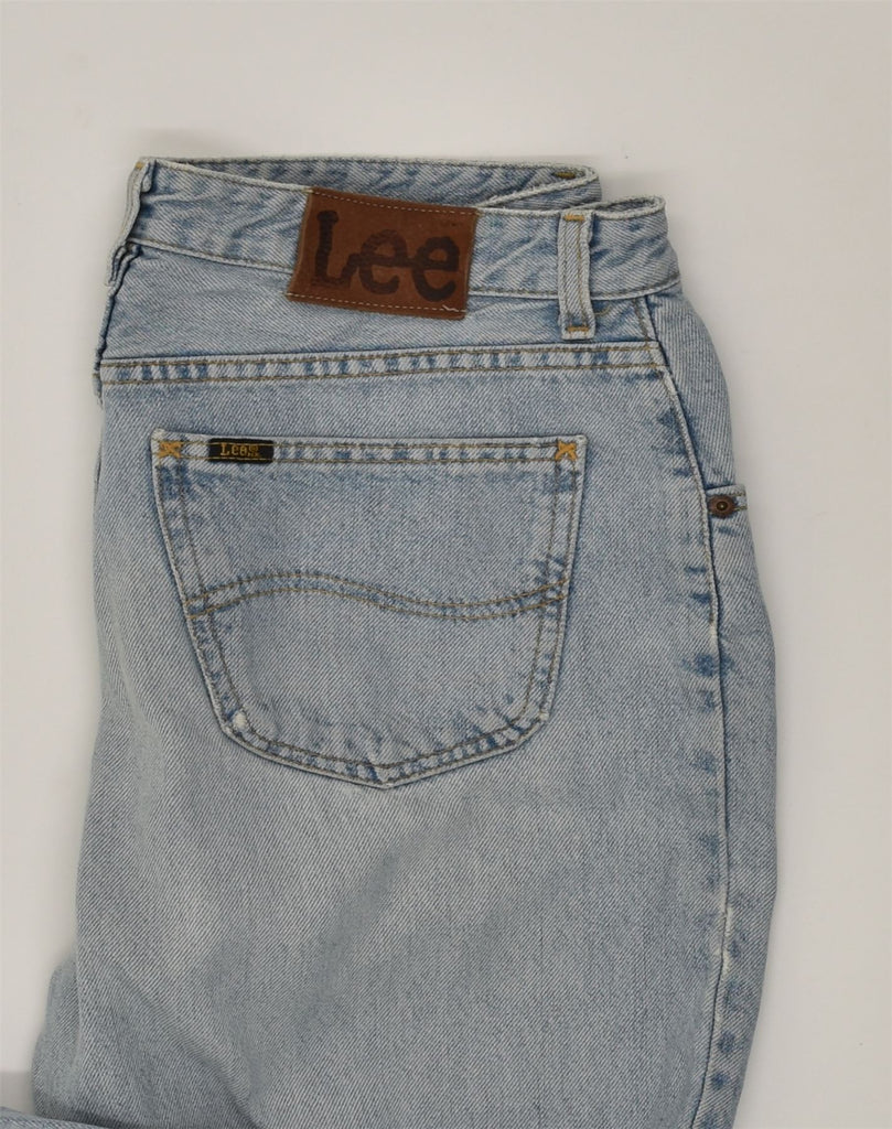 LEE Mens Tapered Jeans W30 L31  Blue Cotton | Vintage Lee | Thrift | Second-Hand Lee | Used Clothing | Messina Hembry 