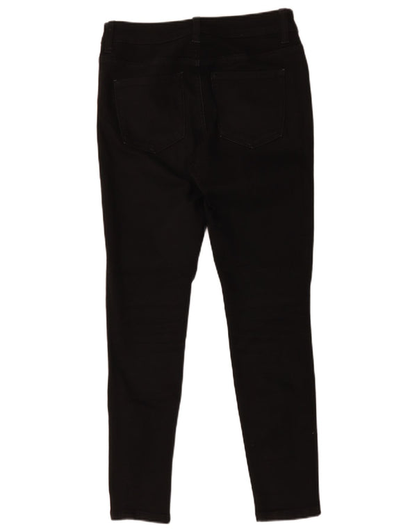 Marks & Spencer Womens The Ivy Skinny Jeans UK 10 Small W27 L26 Black