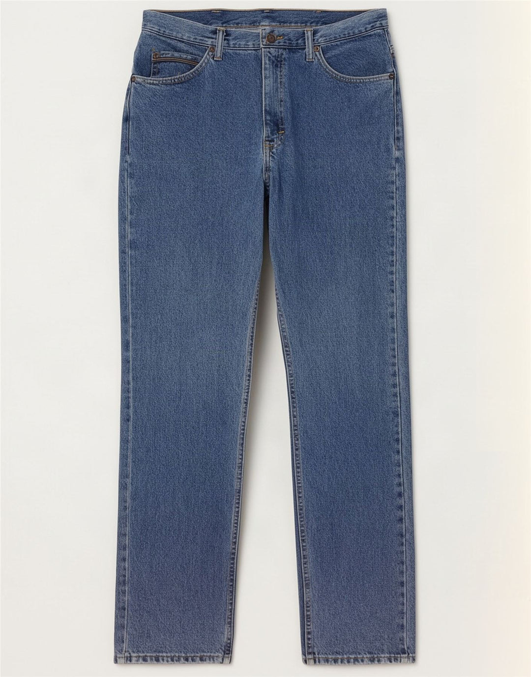 Lee Mens Straight Jeans W32 L34 Blue
