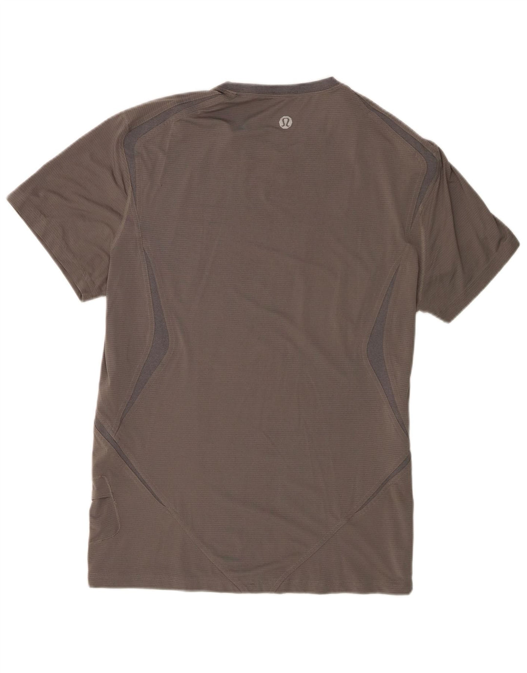 Lululemon Mens T-Shirt Top XL Grey