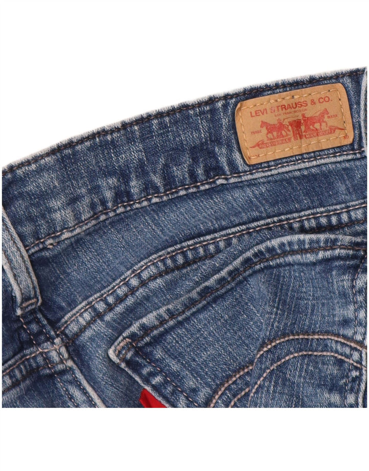 LEVI'S Womens Slim Jeans W26 L29 Blue