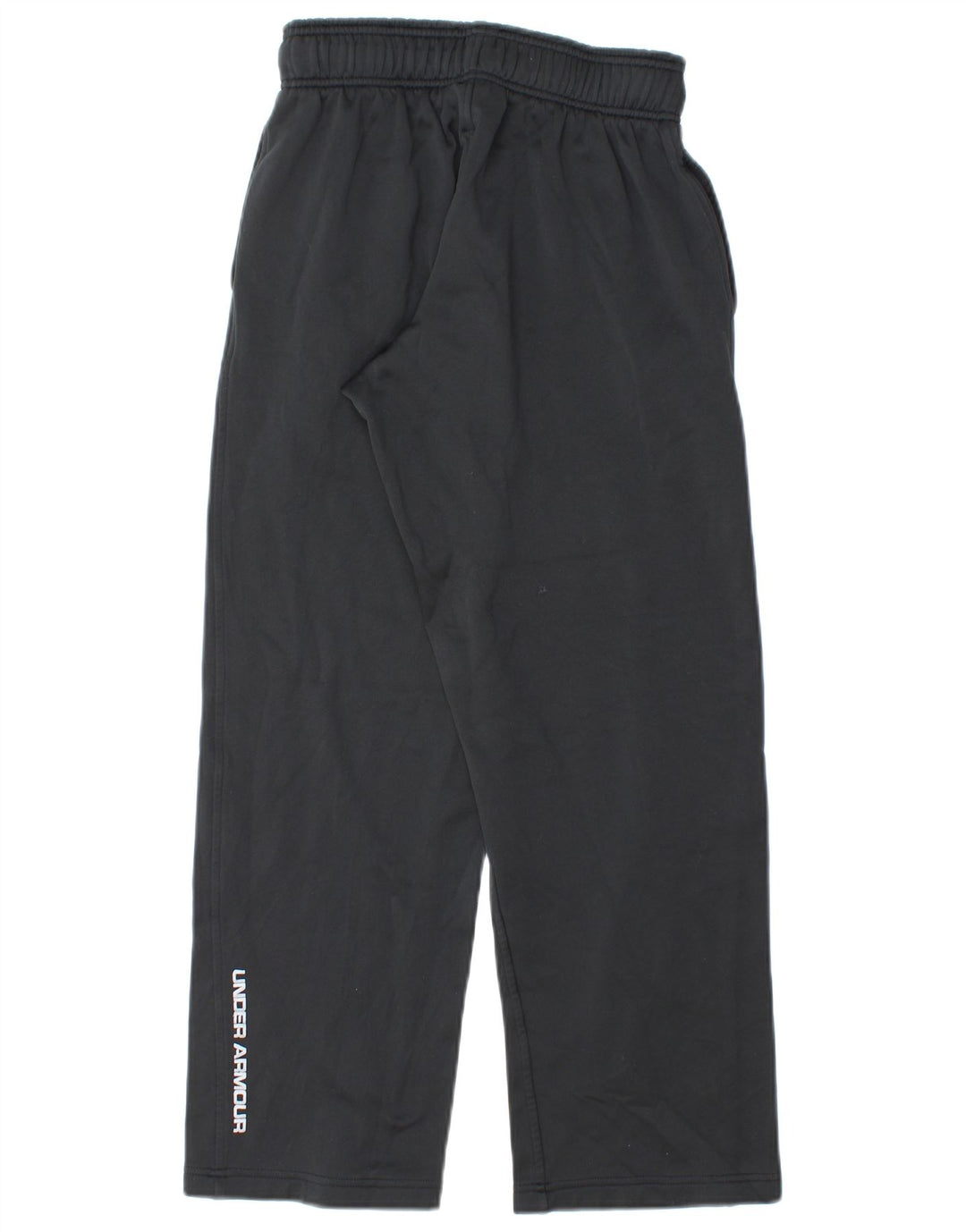 UNDER ARMOUR Womens Graphic Tracksuit Trousers UK 8 Small Black