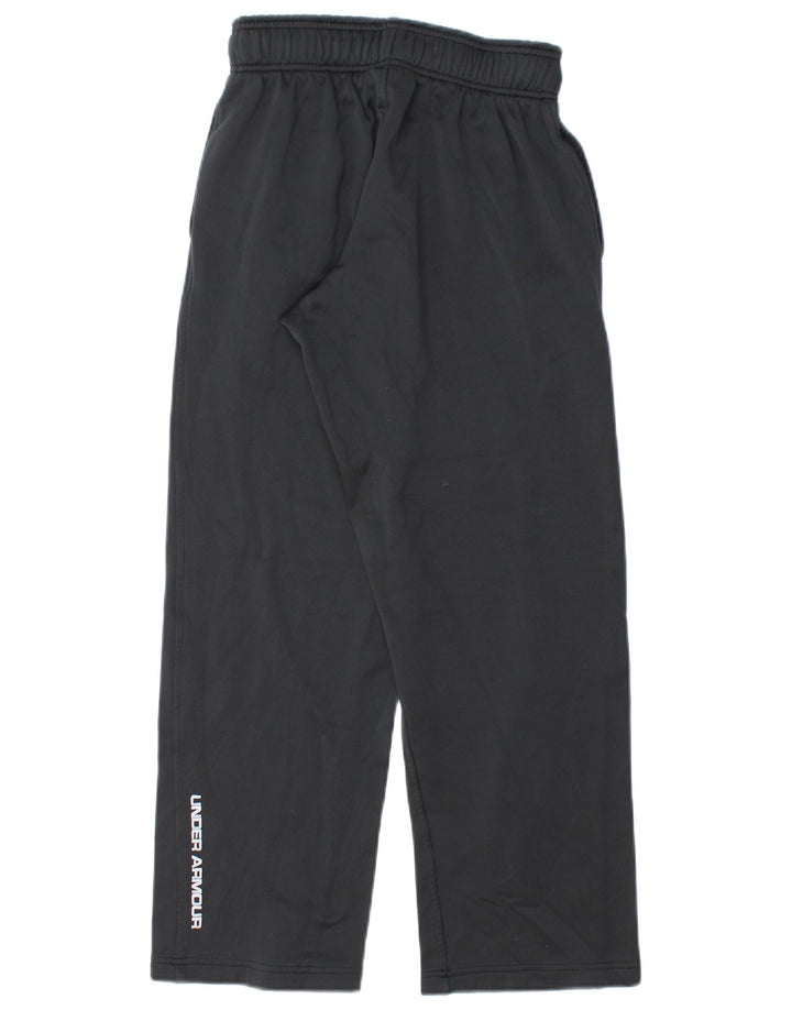 UNDER ARMOUR Womens Graphic Tracksuit Trousers UK 8 Small Black