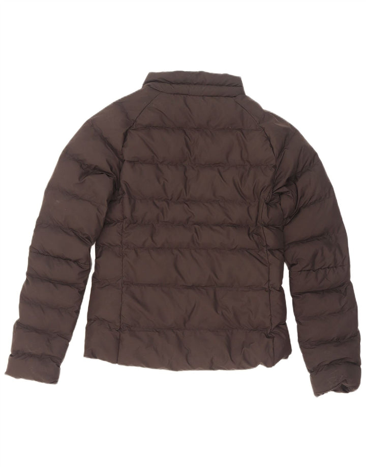 Puma Womens Padded Jacket UK 10 Small Black Polyester