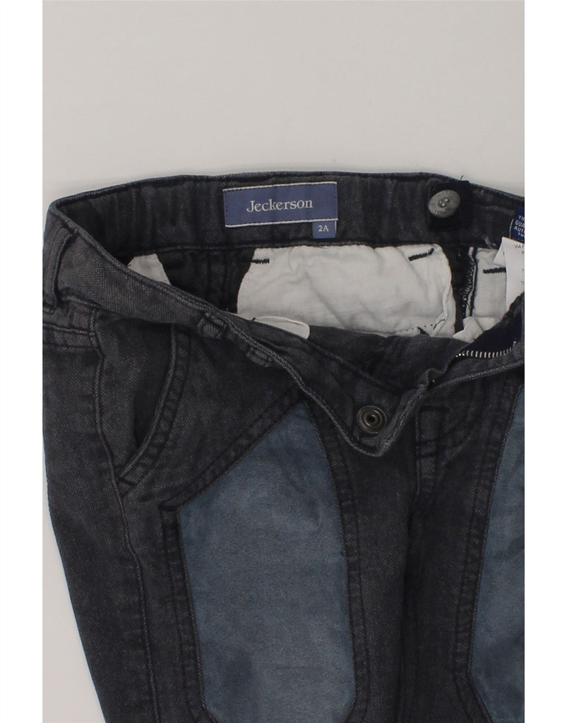 JECKERSON Baby Boys Slim Jeans 18-24 Months W18 L14  Navy Blue Cotton | Vintage Jeckerson | Thrift | Second-Hand Jeckerson | Used Clothing | Messina Hembry 