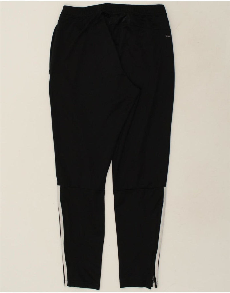 ADIDAS Mens Climacool Tracksuit Trousers Medium Black Polyester Vintage Adidas and Second-Hand Adidas from Messina Hembry 