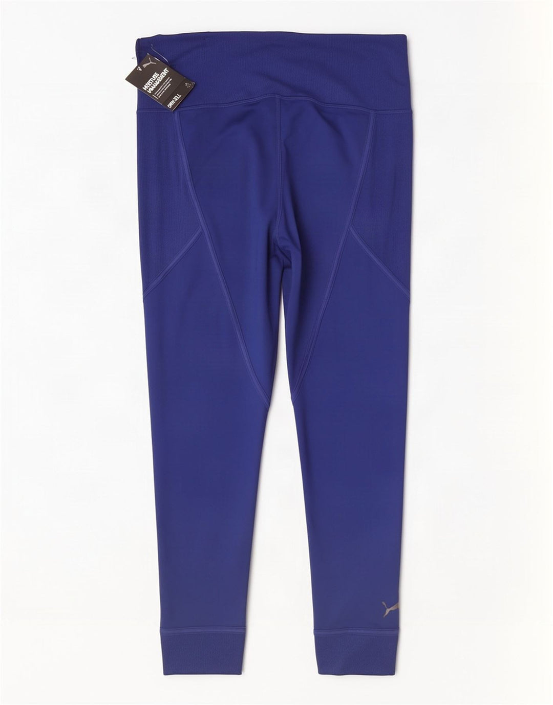 Puma Womens Leggings UK 18 XL Blue Polyester