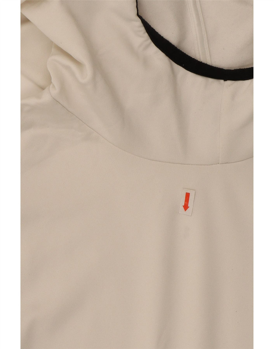 PUMA Mens Hoodie Jumper Large Off White Polyester Vintage Puma and Second-Hand Puma from Messina Hembry 