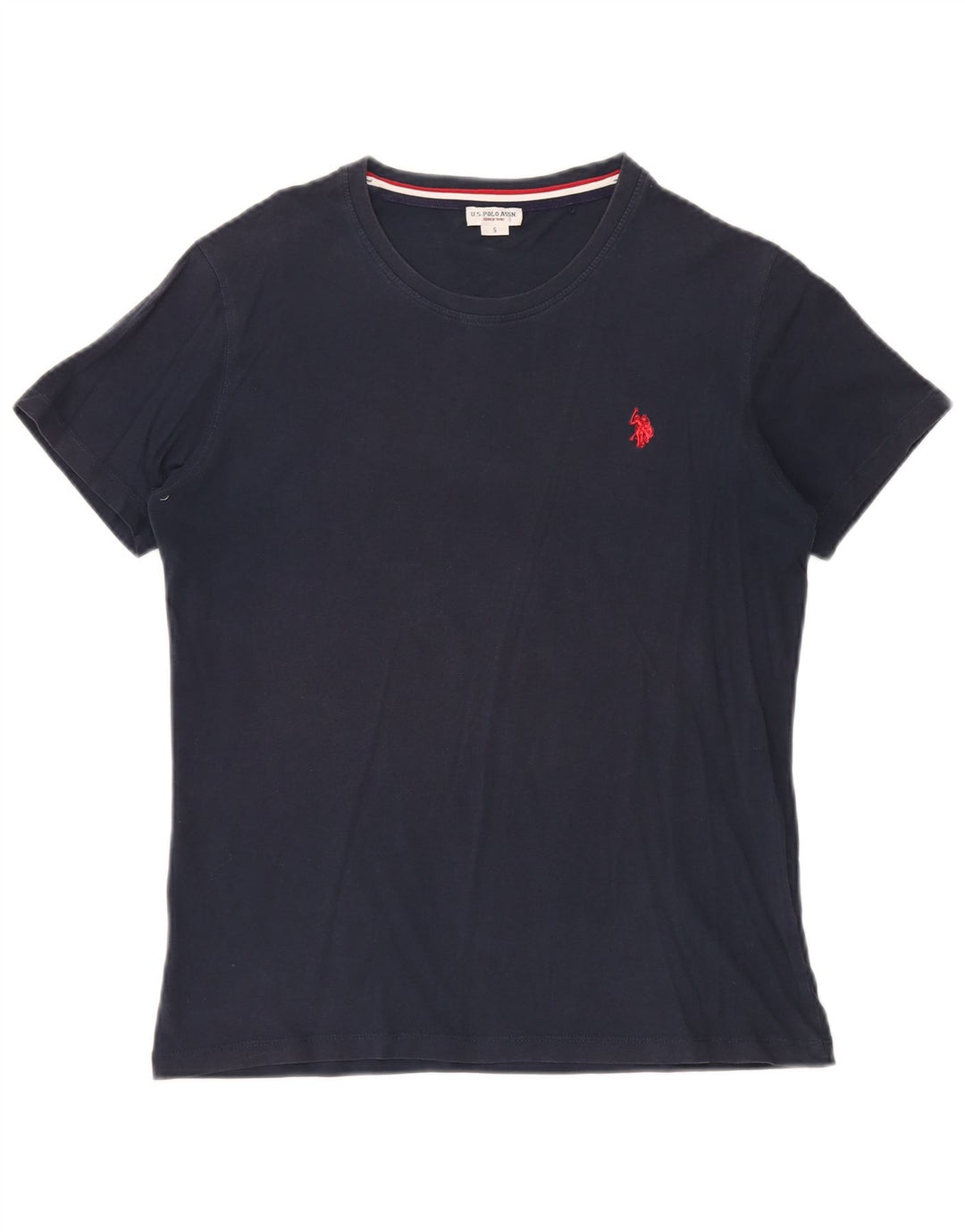 U.S. Polo Assn. Mens T-Shirt Top Small Navy Blue