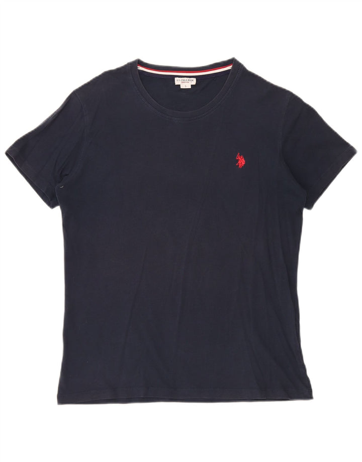 U.S. Polo Assn. Mens T-Shirt Top Small Navy Blue