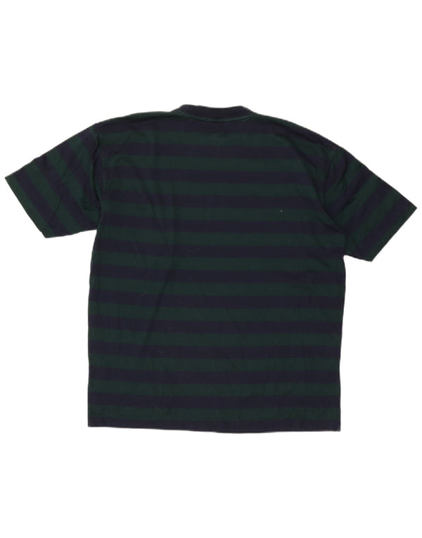 Paul & Shark Mens Yachting T-Shirt Top XL Navy Blue Striped Cotton