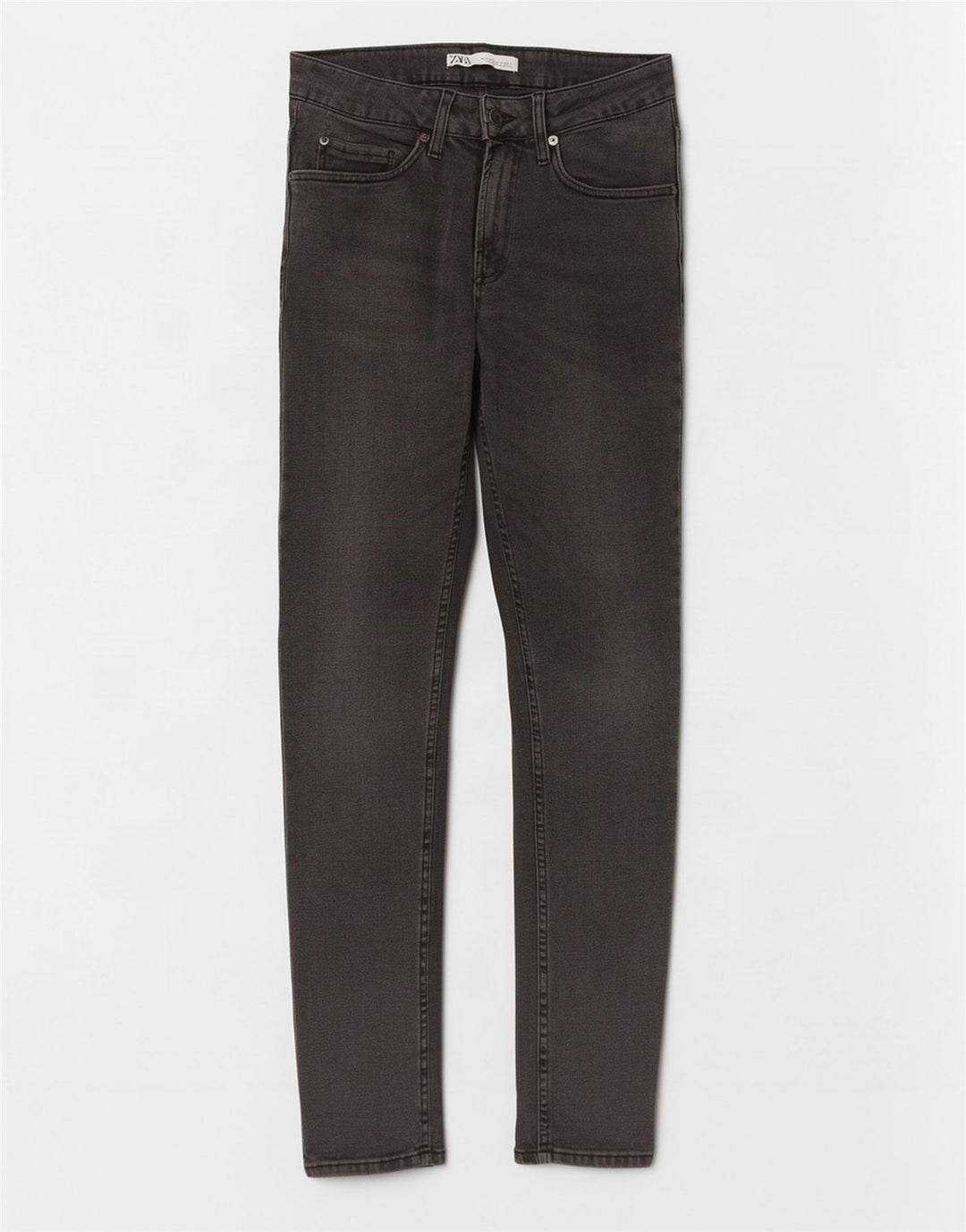 Zara Mens Skinny Jeans EU 38 Small W30 L29 Grey
