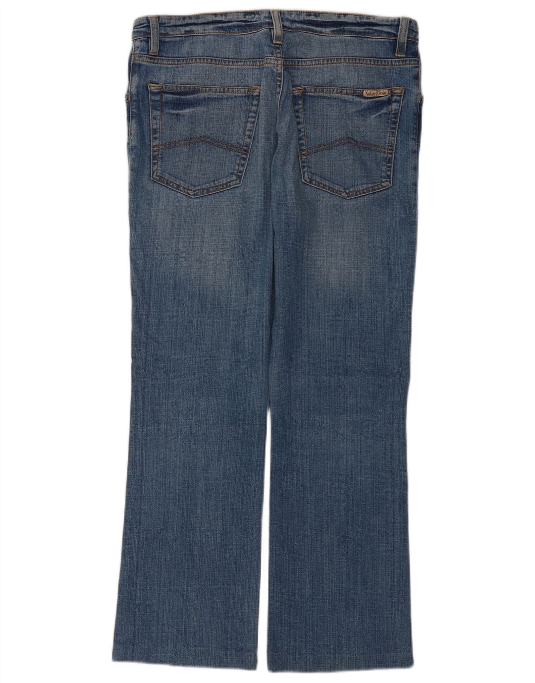 Marlboro Classics Womens Straight Jeans W33 L28 Blue Cotton