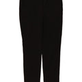 Zara Womens Slim Chino Trousers Medium W28 L27 Black Spotted Viscose