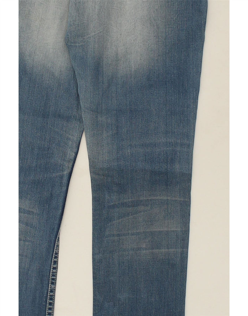 DESIGUAL Womens Slim Jeans W30 L26 Blue Vintage Desigual and Second-Hand Desigual from Messina Hembry 