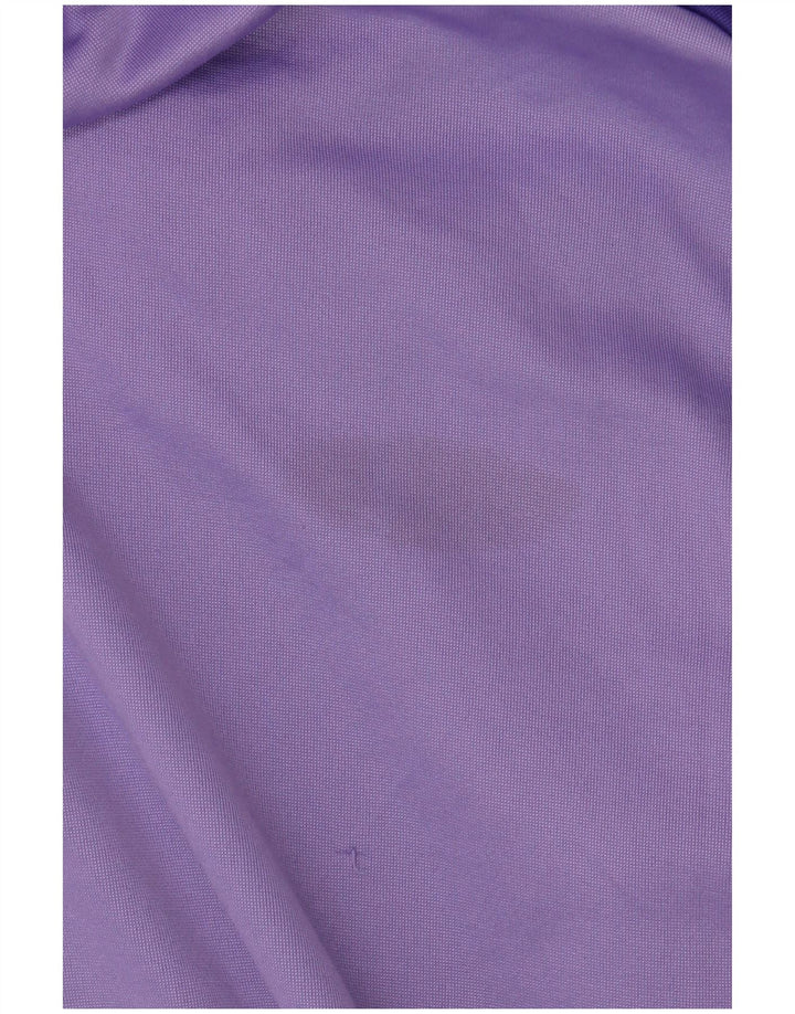 UNDER ARMOUR Mens Hoodie Jumper Medium Purple Polyester