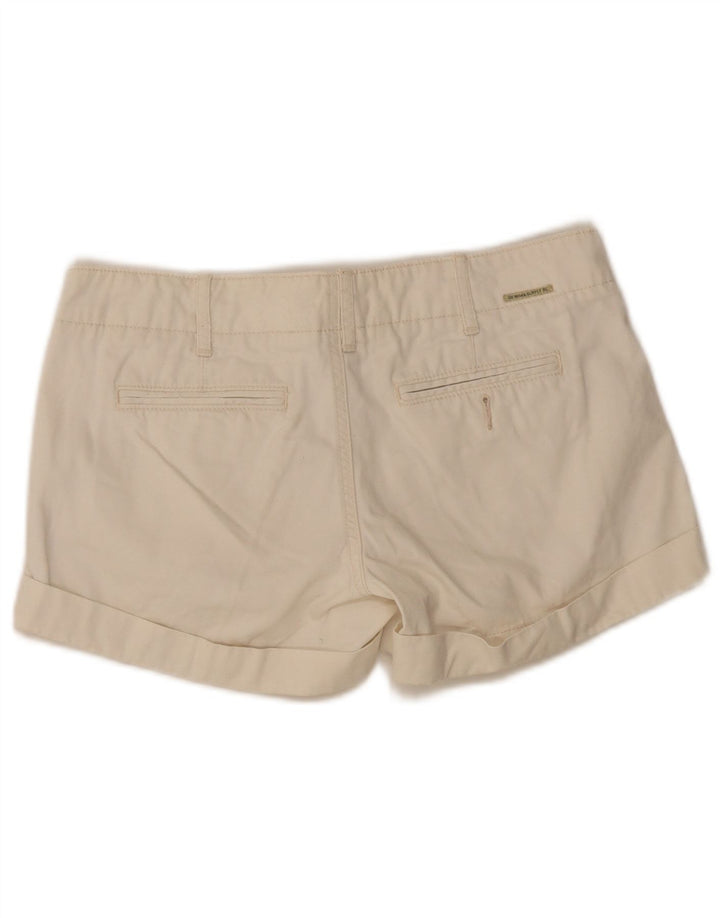 Ralph Lauren Womens Chino Shorts W27 Small White Cotton